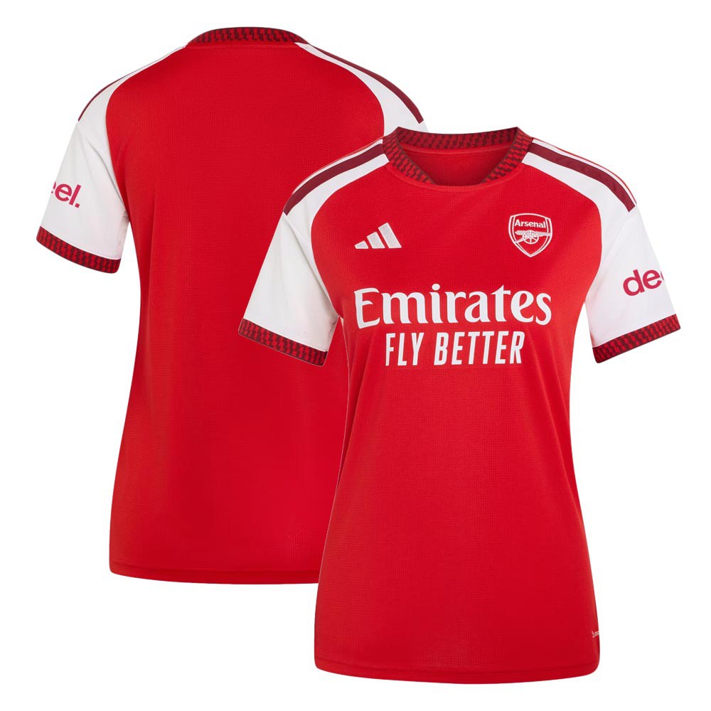 Arsenal Home Women Jersey 26/27